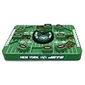 Pets First NFL New York Jets Large Puzzle Toy for Dogs, Slow Feeder Board for Pets, New Bigger Size, Interactive Doggie Treat Toy
