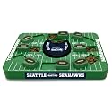 Pets First NFL Seattle Seahawks Large Puzzle Toy for Dogs, Slow Feeder Board for Pets, New Bigger Size, Interactive Doggie Treat Toy