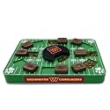 Pets First NFL Washington Commanders Puzzle Toy for Dogs, Slow Feeder Board for Pets, Interactive Doggie Treat Toy