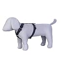 Pets Like Dog Polyester Full Harness Black(Medium) (GE-PL0013B)