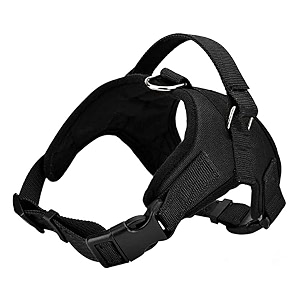 pets planet no pull dog harness breathable adjustable comfort for dogs best for training walking easy to contro black xl neck-20 min to 3234 max chest-30 min to 4534 max