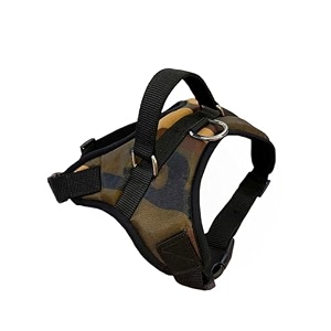 pets planet no pull dog harness breathable adjustable comfort for dogs best for training walking easy to contro military print large neck-17534 min to 2734 max chest-25 min to 3534 max