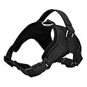 Pets Planet No Pull Dog Harness, Breathable Adjustable Comfort, for Dogs, Best for Training Walking Easy to Contro Black, (XL Neck-20 min to 32" max Chest-30 min to 45" max)