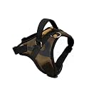 Pets Planet No Pull Dog Harness, Breathable Adjustable Comfort, for Dogs, Best for Training Walking Easy to Contro Military Print, (Large Neck-17.5" min to 27" max Chest-25 min to 35" max)
