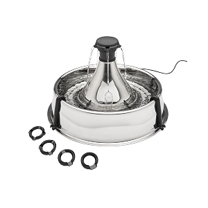 PetSafe Drinkwell Stainless Multi-Pet Dog and Cat