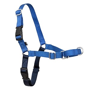 petsafe easy walk no-pull dog harness - ultimate harness to help stop pulling - pull-free walks - take control amp teach better leash manners - patented martingale loop design 