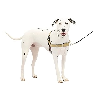 petsafe easy walk harness mediumlarge fawnbrown for dogs