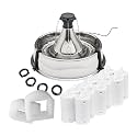 PetSafe Stainless Multi-Pet Fountain with Extra Filters