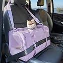 PETSFIT Cat Carrier Soft with Patented Safety Buckles, Safe for Car Travel