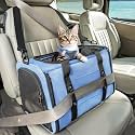 PETSFIT Cat Carrier Soft with Patented Safety Buckles, Safe for Car Travel