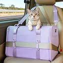 PETSFIT Large Cat Carrier with Patented Safety Buckles,Big Cats Up to 20 lb