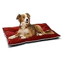 Petslover Bed Crate Mat Anti-Slip Kennel Pad Washable Dog Cozy Mattress for Dog &amp; Cat Pets (Export Quality) (XXXL, Red)