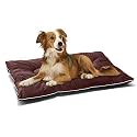 Petslover Bed Crate Mat Anti-Slip Kennel Pad Washable Dog Cozy Mattress for Dog &amp; Cat Pets (Export Quality) (XXXL, Brown)