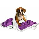 Petslover Blanket for Dogs Cat Warm Flannel