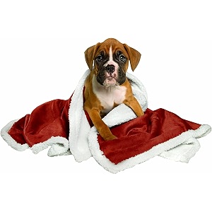 Petslover Blanket for Dogs Cats Warm Flannel