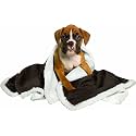 Petslover Blanket for Dogs Cats Warm Flannel