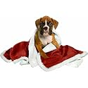 Petslover Blanket for Dogs Cats Warm Flannel