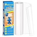 Door Protector from Dog Scratching, Cat Anti Scratch Tape， Clear Training Self Adhesive Tape for Carpet, Sofa, Couch, Door (7.9in x 16.4ft)