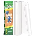 Door Protector from Dog Scratching, Cat Anti Scratch Tape， Clear Training Self Adhesive Tape for Carpet, Sofa, Couch, Door (11.8in x 16.4ft)