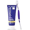 Petsmile Pet Teeth Brushing Kit, Toothpaste + Brush, London Broil 2.5 Oz