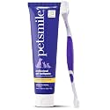 Petsmile Pet Teeth Brushing Kit, Toothpaste + Brush, London Broil 4.2 Oz