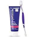 Petsmile Teeth Brushing Kit, Toothpaste + Brush, Rotisserie Chicken 2.5 Oz