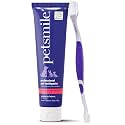 Petsmile Teeth Brushing Kit, Toothpaste + Brush, Rotisserie Chicken 4.2 Oz