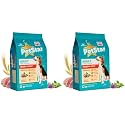 Mankind PetStar Adult Dry Dog Food (High Protein) Chicken &amp; Wheat Flavor, 10kg (Pack of 2)| Improves Muscle &amp; Strength, Supports Immunity, Protects Liver &amp; Kidney