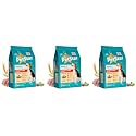 Mankind Petstar Adult Dry Dog Food (High Protein) Chicken & Wheat Flavor, 1kg (Pack of 3)| Improves Muscle & Strength, Supports Immunity, Protects Liver & Kidney
