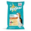 Mankind Petstar Adult Dry Dog Food (High Protein) Chicken &amp; Wheat Flavor, 10kg | Improves Muscle &amp; Strength, Supports Immunity, Protects Liver &amp; Kidney| Adult Dog Food