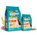 PETSTAR Mankind 10 Kg Adult Dry Dog Food (Buy 10kg GET 3kg Free) | Chicken Flavour | Clinically Tested | Power of 20+ Ingredients