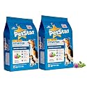 Mankind PetStar Starter Dry Dog Food (High Protein) for Mother &amp; Puppy, 3kg (Pack of 2)| Improves Muscle &amp; Strength, Supports Immunity, Protects Liver &amp; Kidney
