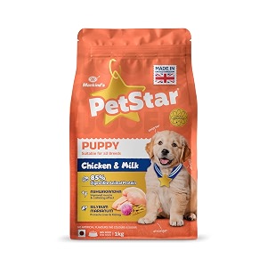 PetStar Puppy Dog Food Chicken Milk