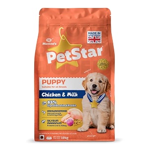 PetStar Puppy Dog Food Chicken Milk