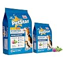 Mankind PetStar Starter Dry Dog Food (High Protein) for Mother & Puppy, 10kg + 3kg Pack| Improves Muscle & Strength, Supports Immunity, Protects Liver & Kidney