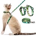 PetThem Adjustable Cat Harness and Leash Set Escape Proof (Cat Whispers)