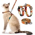 PetThem Cat Harness and Leash Set Escape Proof (King of The Jungle)