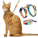 PetThem Cat Harness and Leash Set Escape Proof (Yellowstone Park)