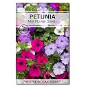 Navika Seeds ; Grow with Us Petunia Flower Seed.Perfect for Home &amp; Terrace Gardening Winter &amp; Summer Blooms in India-Includes Free E-Book for Kitchen,Backyard,Gardening &amp; Planting.High Germination.