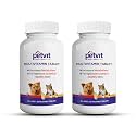 Petvit Multivitamin for Dog | Dog Multivitamin Tablets for Healthy Coat | Supports Joint Health & Shiny Coat & Great for Dog Bones | Complete Dog Health Supplement | 120 Tablets