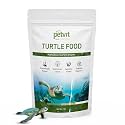 Petvit Turtle Food 1kg | Essential Vitamins Growth Immunity Support | Color Enhancement | 1 KG