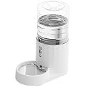 PetVogue Automatic 6L Dog and Cat Water Dispenser, BPA-Free,Large Capacity and Drinking Area Noise-Free for Pets (6L Water Dispenser, White)