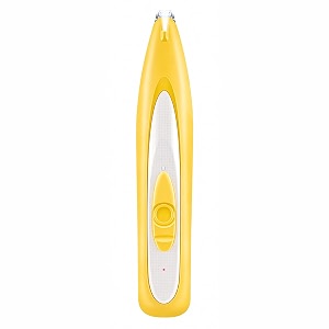 petvogue dog cat paw39s led hair trimmer rechargeable small pet hair trimmer for grooming cat hair clippers shaver for paws eyes ears face rump yellow