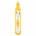 PetVogue Dog Cat Paw's LED Hair Trimmer, Rechargeable Small Pet Hair Trimmer for Grooming, Cat Hair Clippers Shaver for Paws, Eyes, Ears, Face, Rump (Yellow)