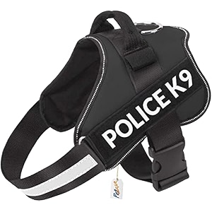 PetVogue Dog Harness With 3M ReflectiveNo Pull