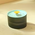 PetVogue Turquoise Cat Water Dispenser, 1.5L Ultra Quiet Automatic Pet Drinking Fountain with Filter, Suitable for Cats and Small Dogs