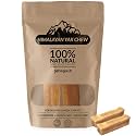 PetVogue Yak Chew for Small Dogs - Himalayan Yak Milk (6 Small Yak Chews) - Long Lasting Cheese Milk Bone - 100% Natural, No Preservatives, Gluten Free Dog Treat
