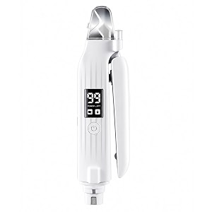 petvogue 2 in 1 dog nail grinder  nail cutter with led for large medium and small dogs and cats super safe claw clippers with nail file