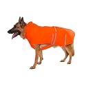 PetWale Reflective Raincoat - Orange (Size : XLarge)