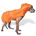 PetWale Reflective Raincoat - Orange (Size : XXLarge)